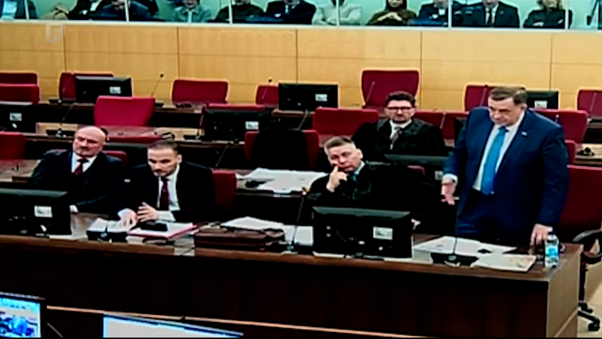 Kako je izgledalo iznošenje završnih riječi