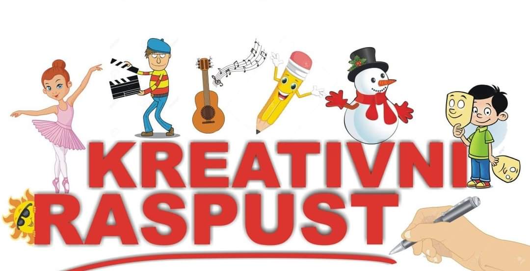 Kreativni zimski raspust u Centru za kulturu Travnik do 11.januara