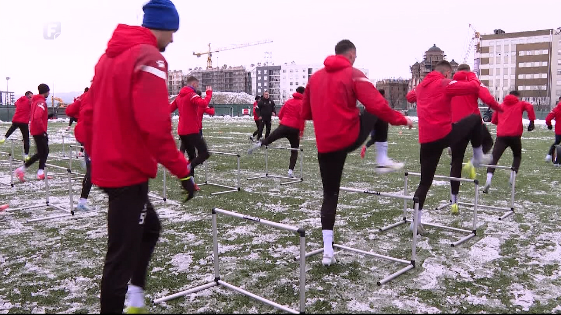 Fudbaleri Borca počeli pripreme - u klubu je dobro raspoloženje