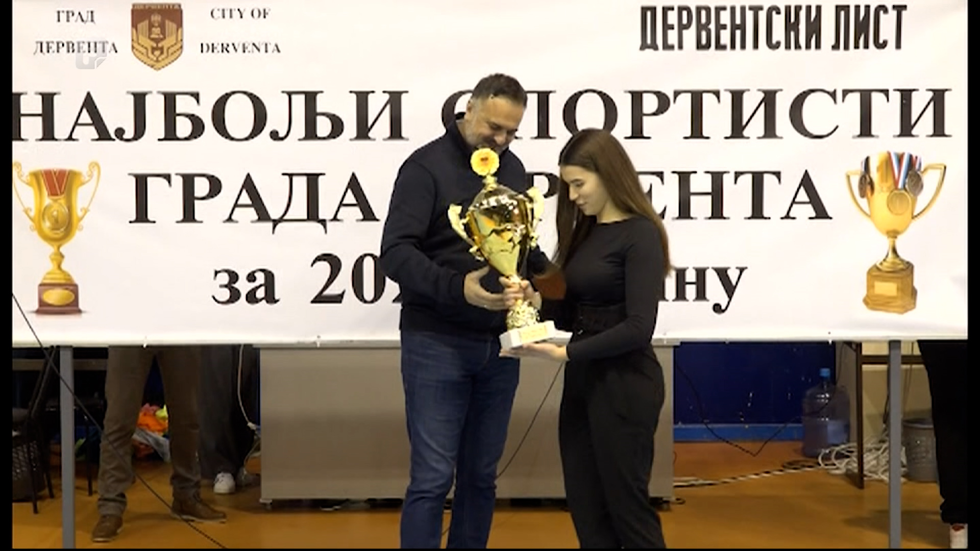 Rukometaši najbolji sportisti u 2024. u rodnom gradu rukometne legende Abasa Arslanagića