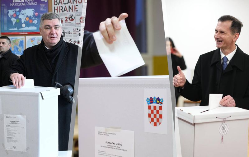 Hrvatska bira između Milanovića i Primorca