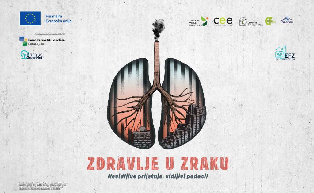 Počela kampanja Eko foruma Zenica “Zdravlje je u zraku-prijetnje su nevidljive, ali podaci ne smiju biti”