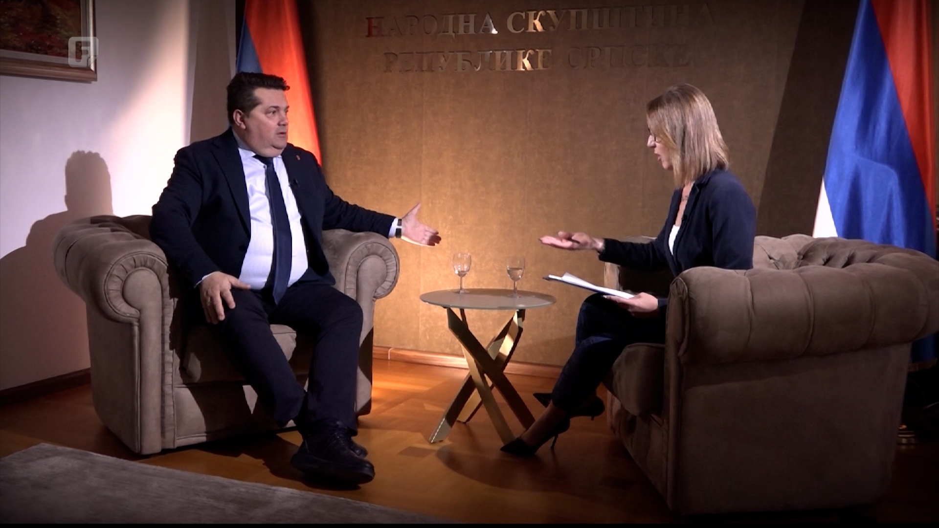 Stevandić: Radna grupa za osamostaljenje je velika laž, RS podnosi tužbu sudu u Strasbourgu protiv Schmidta