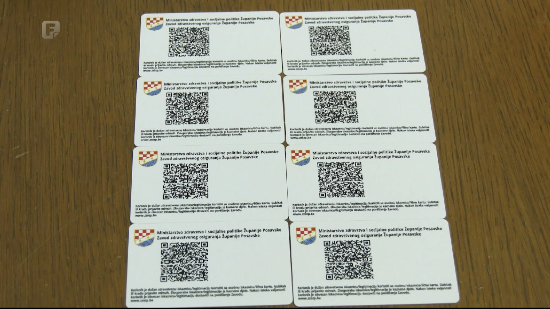 Nastavljeno izdavanje e-iskaznica u Posavskom kantonu i u ovoj godini