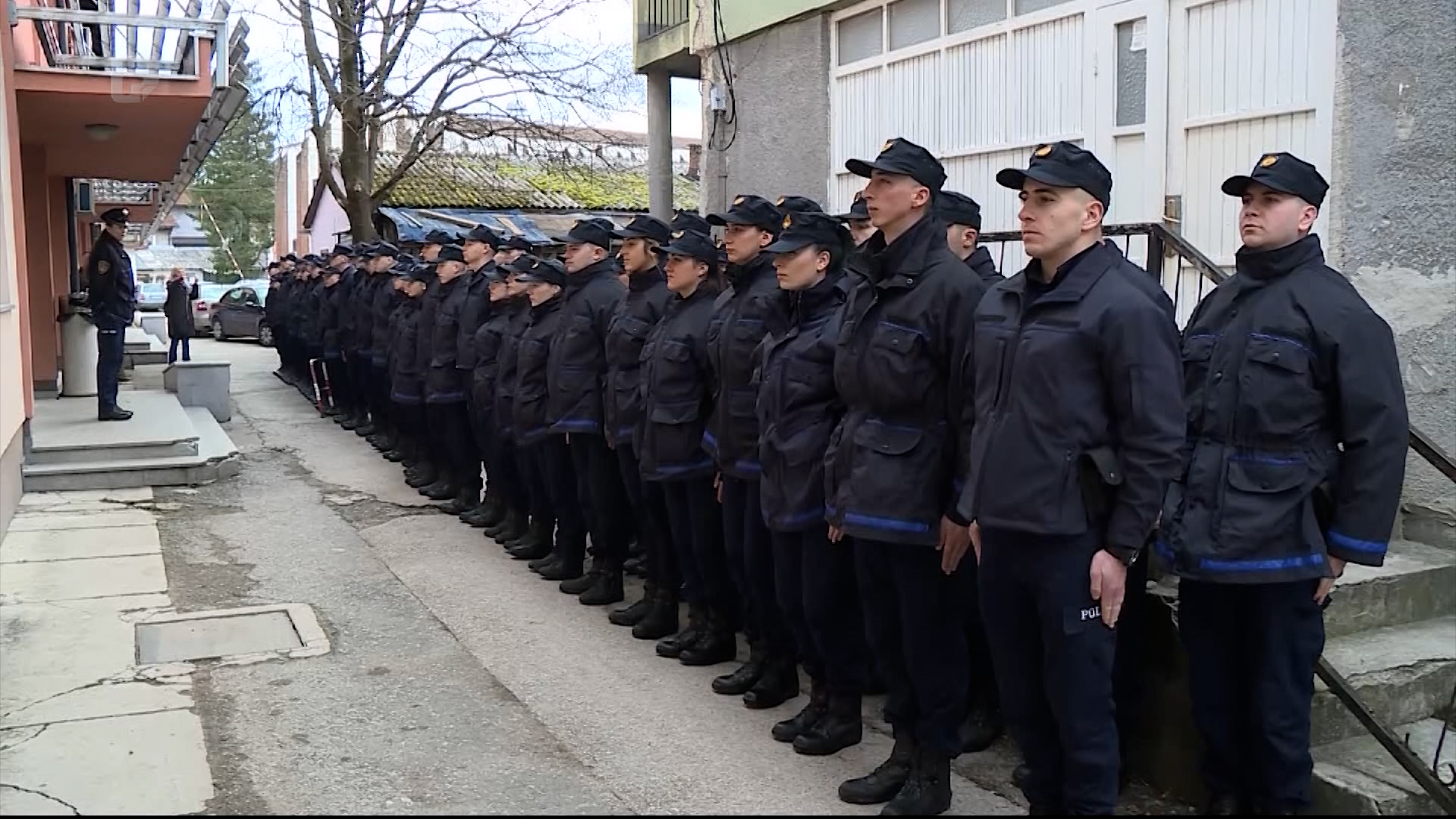 Svečani prijem za 69 policijskih kadeta, počinje praktična obuka u organizacionim jedinicama MUP-a USK-a