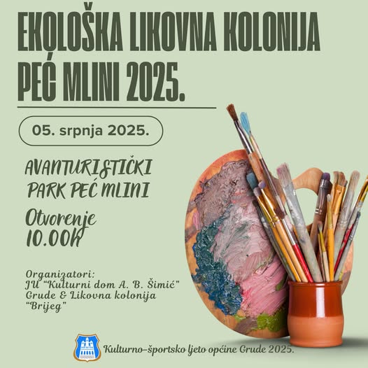 Otvorenje ekološke likovne kolonije
