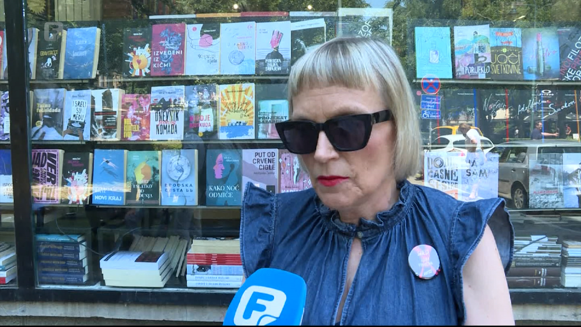 „Limited Edition“ trećeg dana Bookstana, veliki interes publike izazvao razgovor sa Hakanom Sökmenom