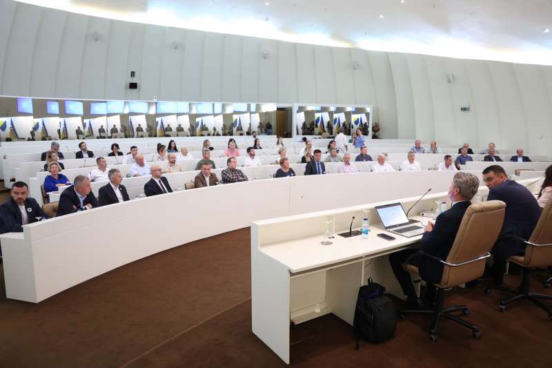 Promemorija 30. godišnjice genocida u Srebrenici', važnost istorijskog i institucionalnog pamćenja 