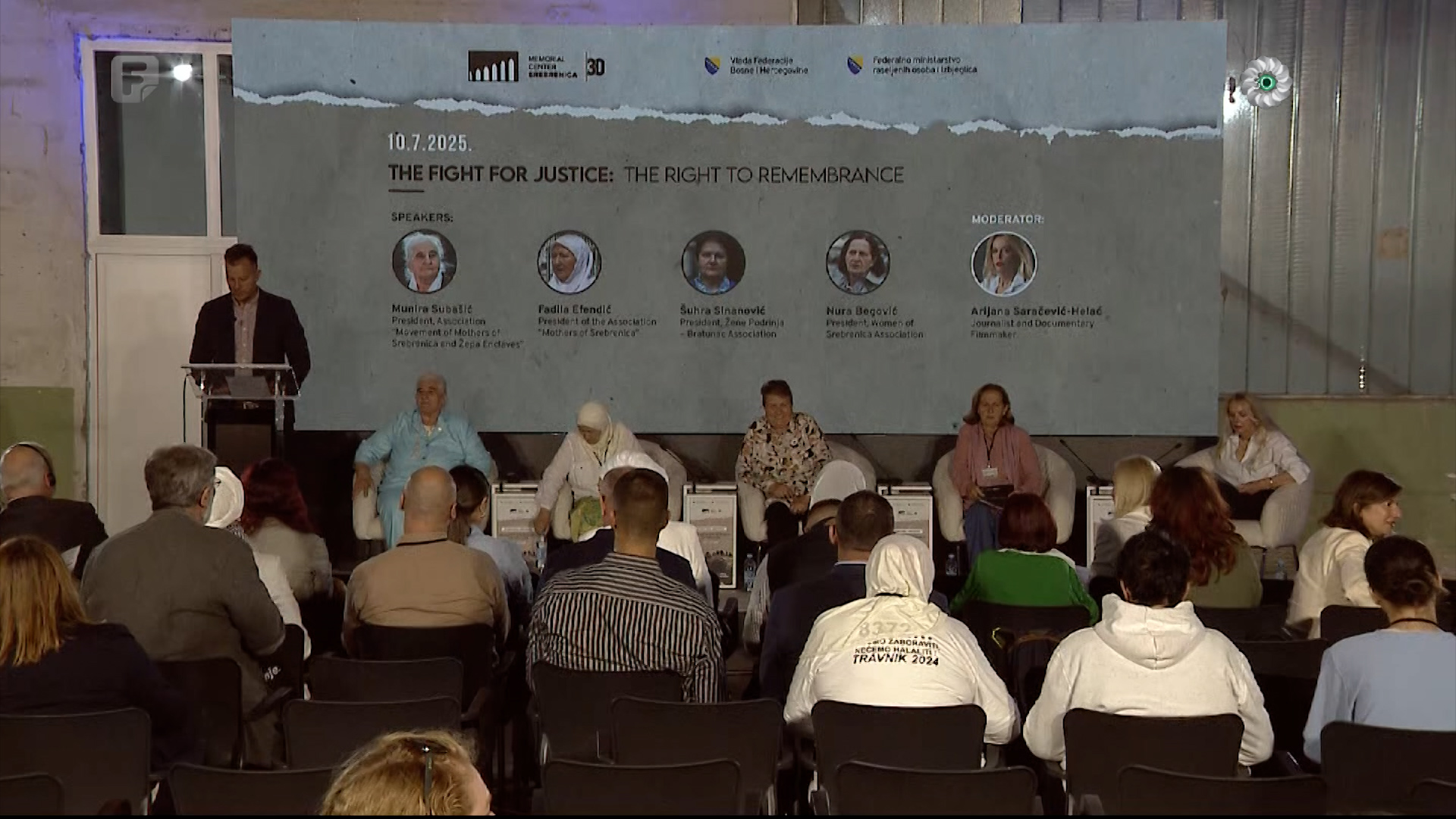 Srebrenica: Završena međunarodna konferencije "Naša priča, naše obećanje"