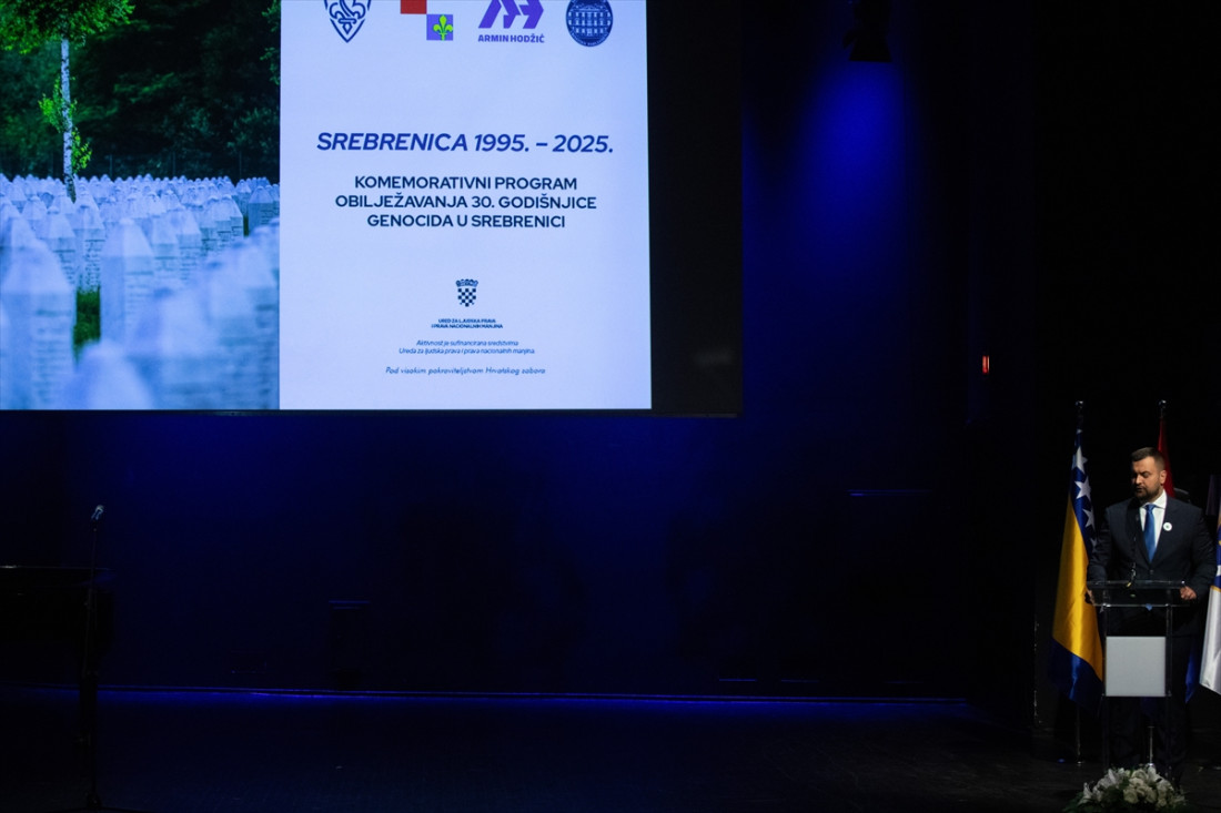Zagreb: Komemorativni program "Srebrenica 1995. - 2025."