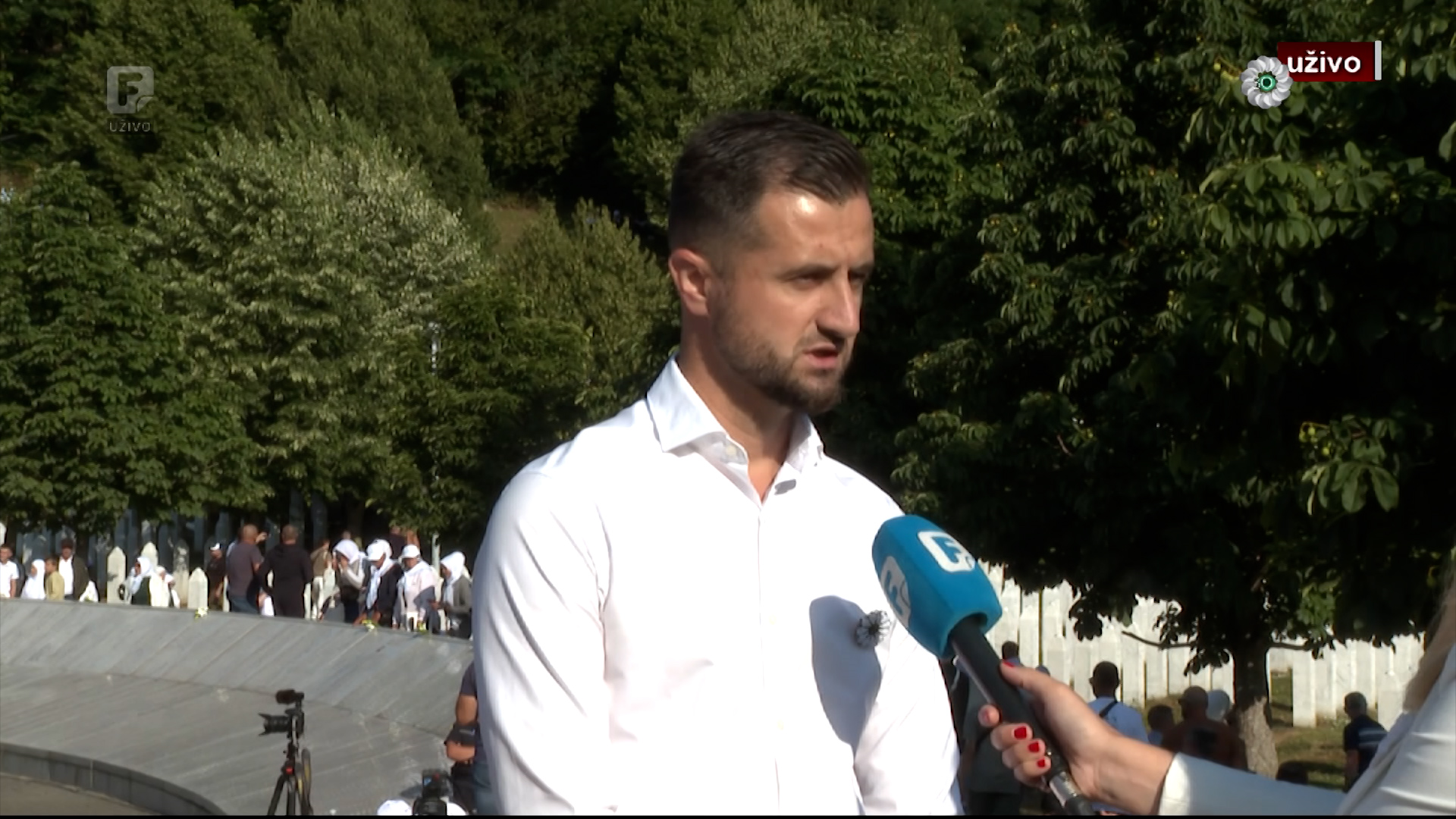 Anelu Handžiću bile su tri godine kad mu je ubijen otac