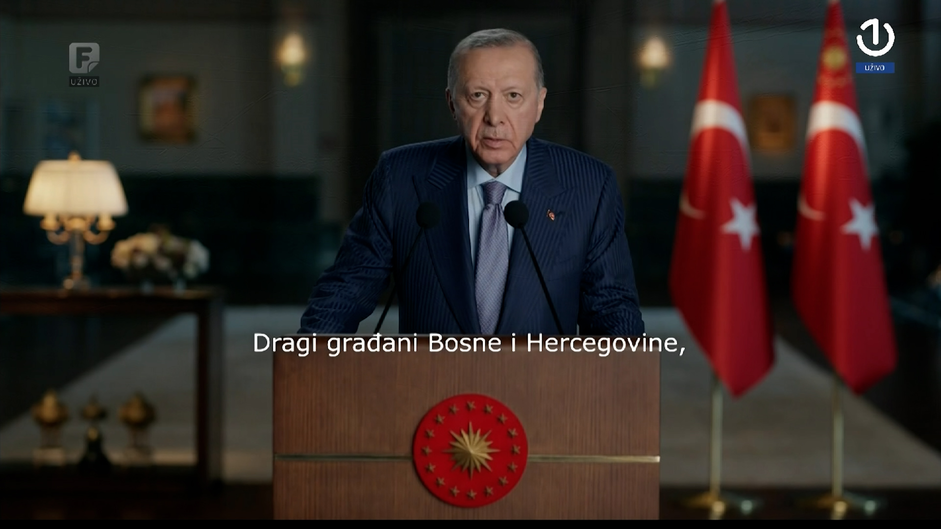 Erdogan: Turska odbacuje izjave koje negiraju genocid u Srebrenici