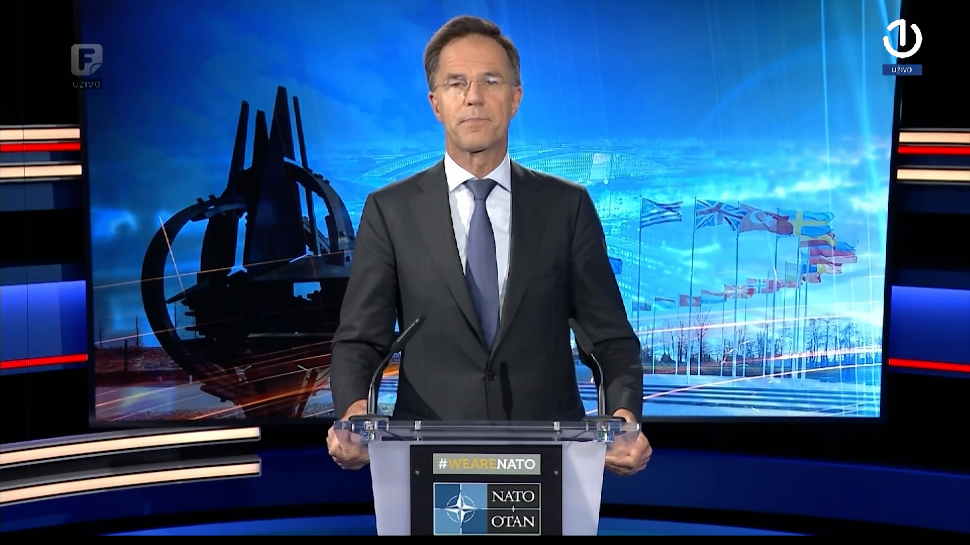 Generalni sekretar NATO-a: "Nećemo dozvoliti sigurnosni vakuum u BiH"