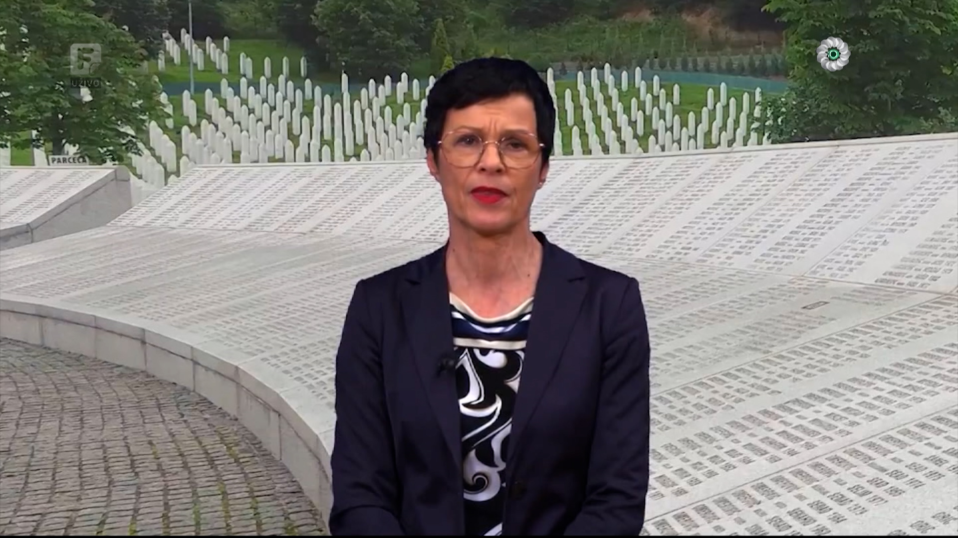 Marta Kos odala počast žrtvama genocida u Srebrenici