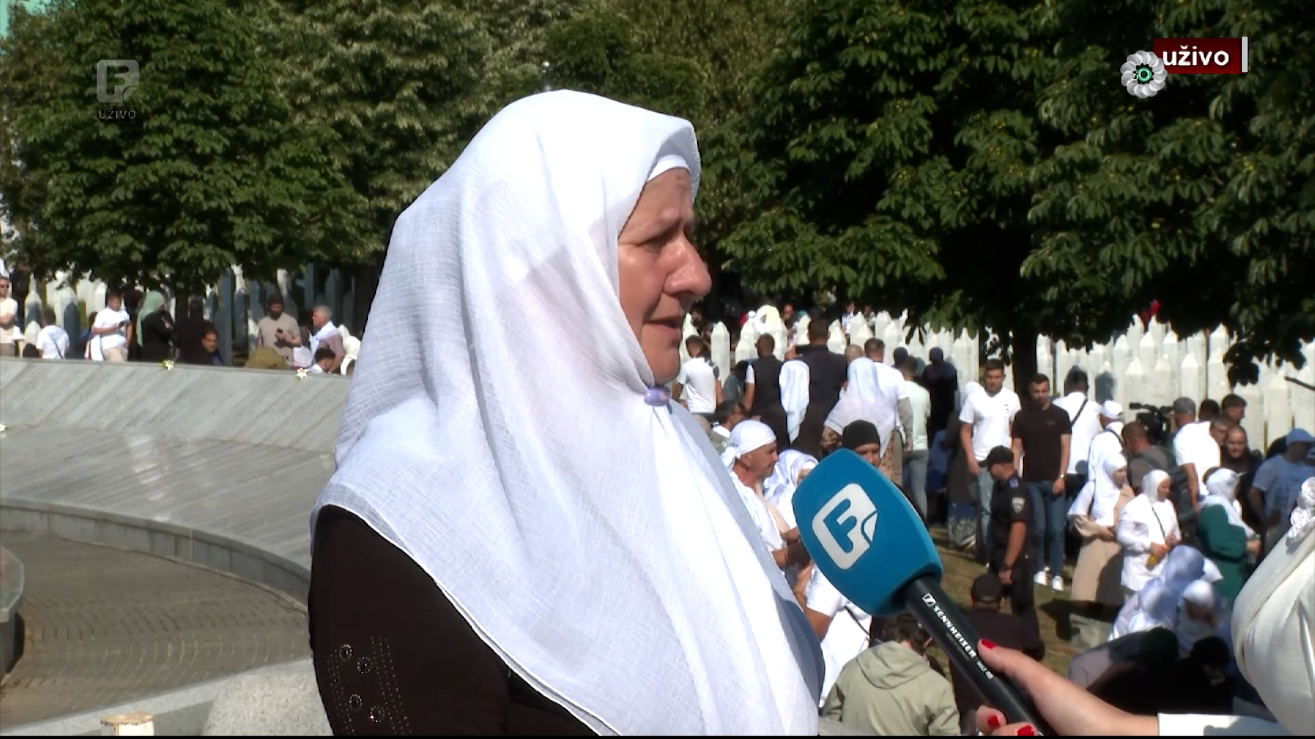 Mevlida Omerović ukopava nekompletne ostatke svog supruga – samo dvije vilice