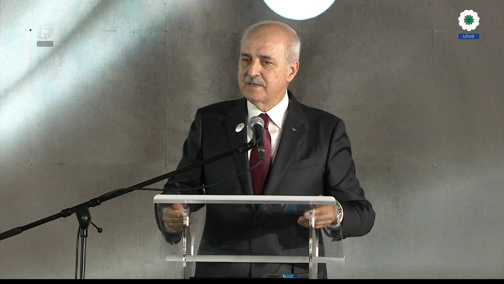 Kurtulmuş: Danas se sramotimo pred Gazom