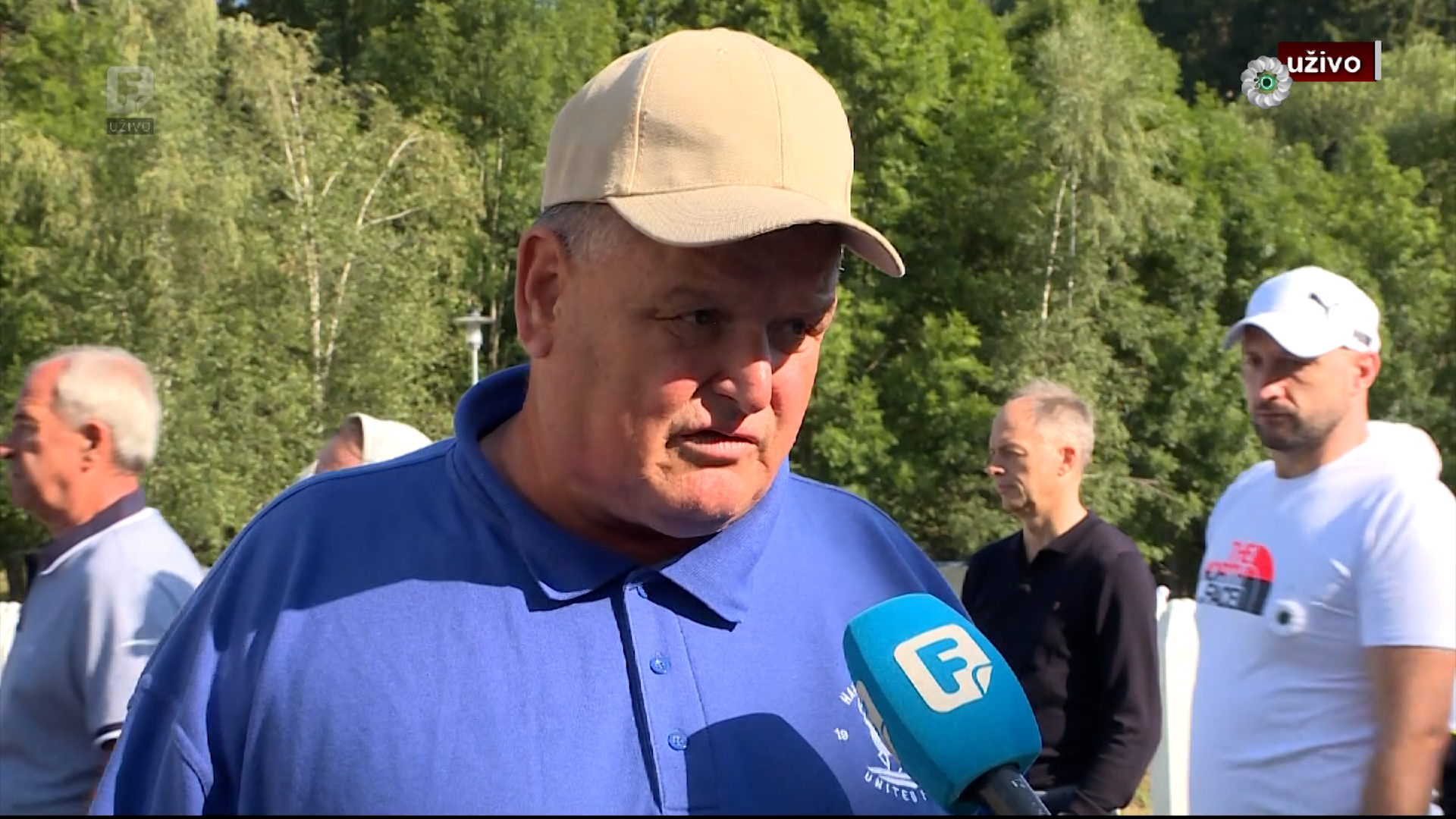 Remzo Rotić ukopava člana porodice: Važno je da se zna gdje je smiraj
