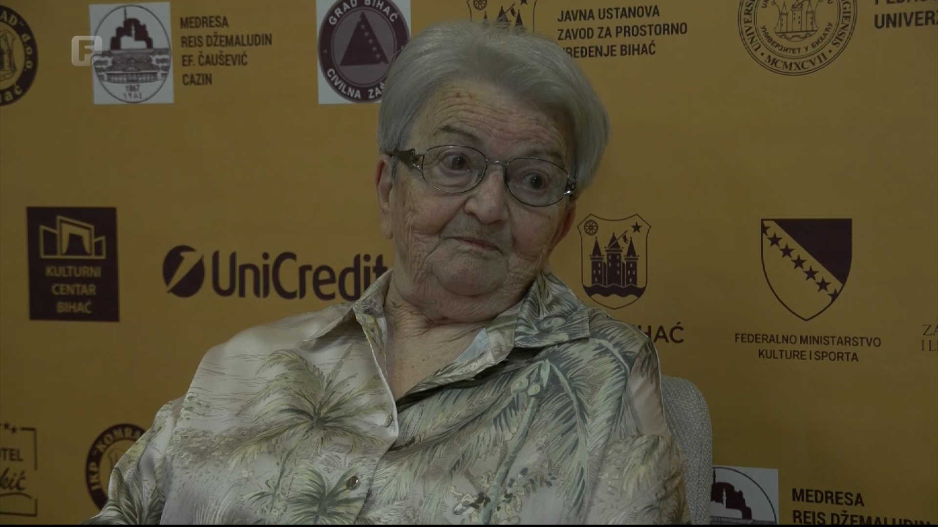 Na Bihaćkom ljetu premijerno prikazan dokumentarni film o Ćetibi Dupanović