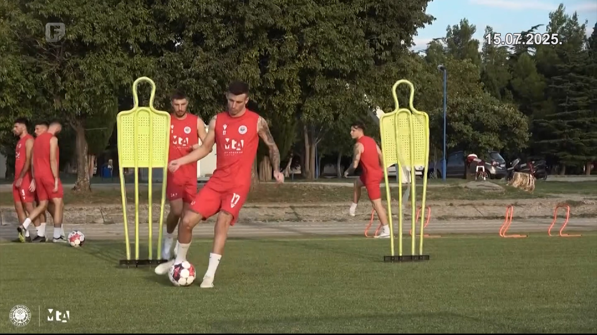Zrinjski traži prolazak u drugo kolo kvalifikacija za Ligu prvaka