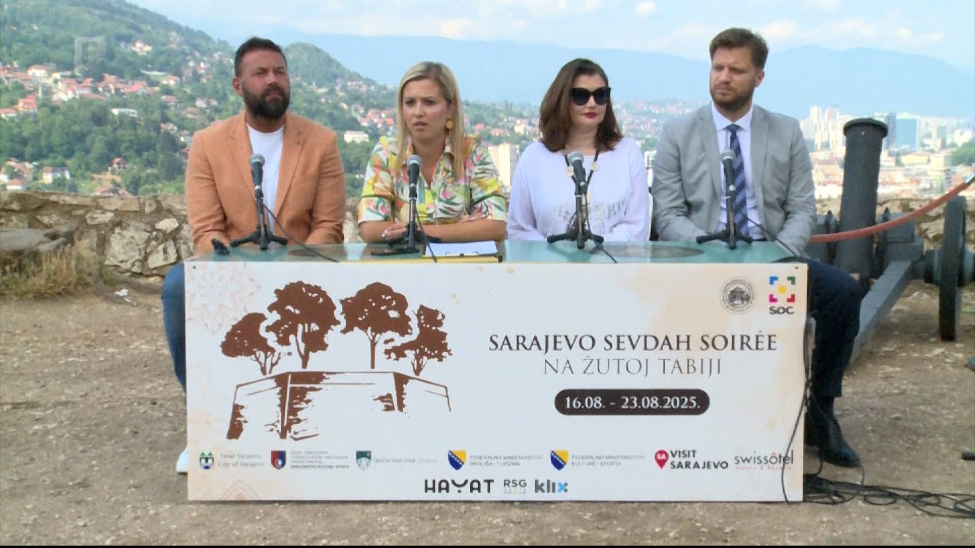 'Sarajevo Sevdah Soiree', noći na Žutoj tabiji ispunjene sevdahom i emocijama