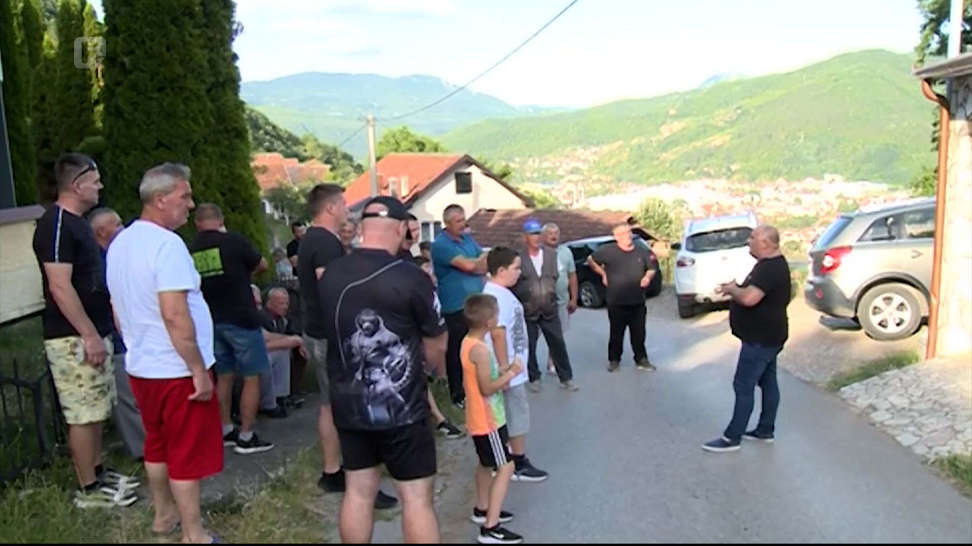 Protest mještana goraždanskih naselja Budići i Laleta zbog pitke vode