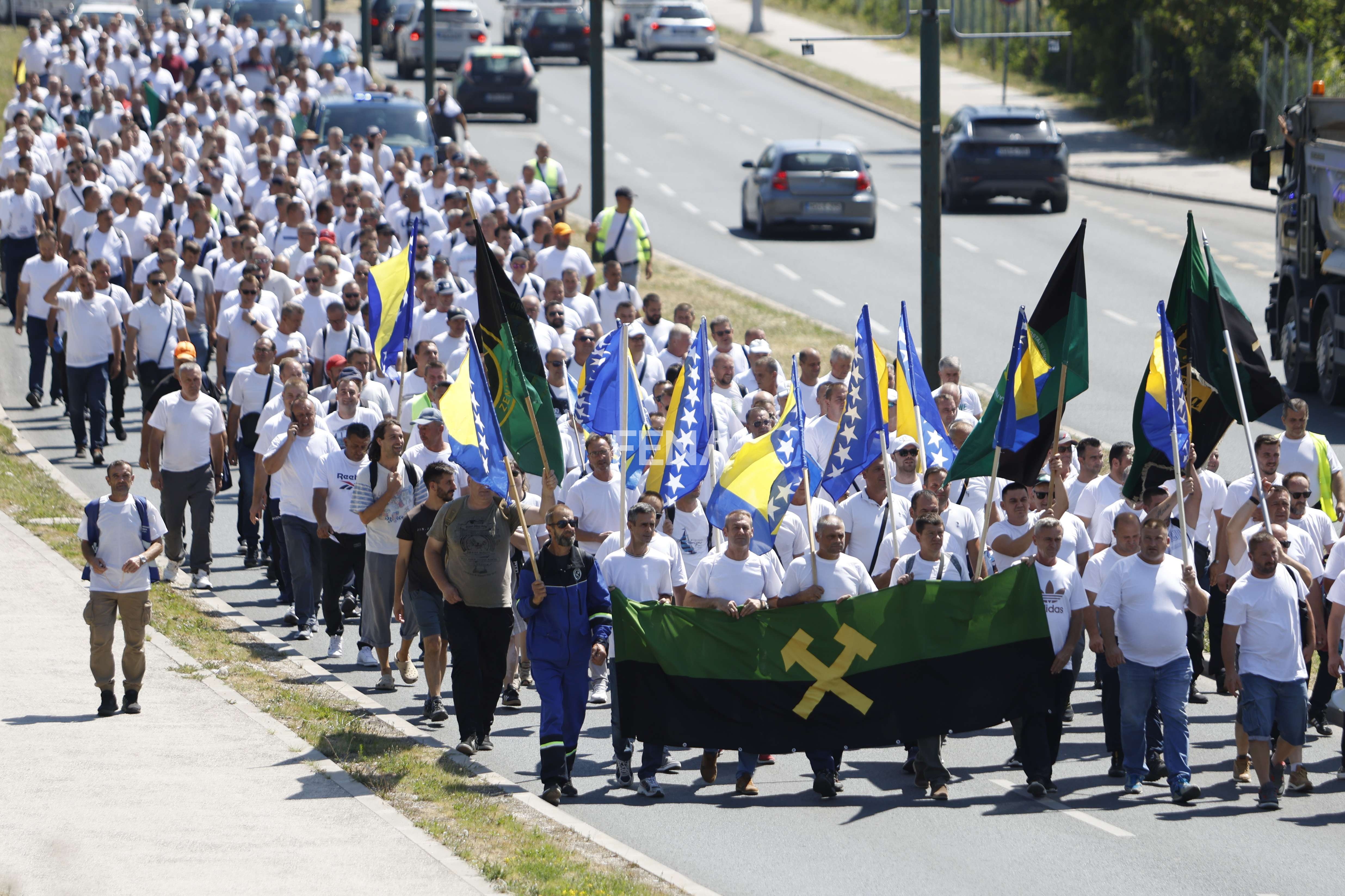 Postignut dogovor rudara i Vlade Federacije BiH