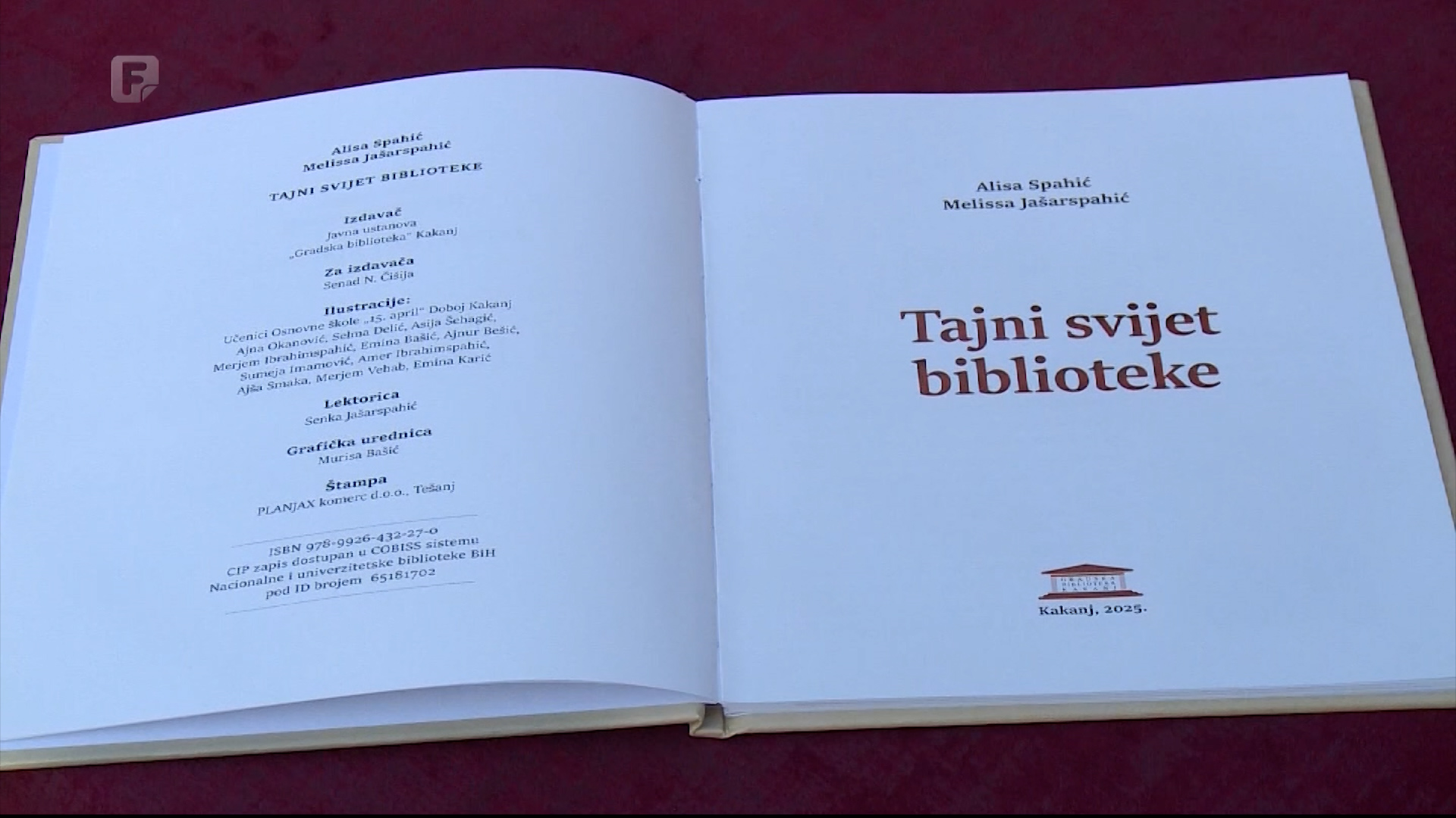 Na Kakanjskim danima promovisan „Tajni svijet biblioteke“