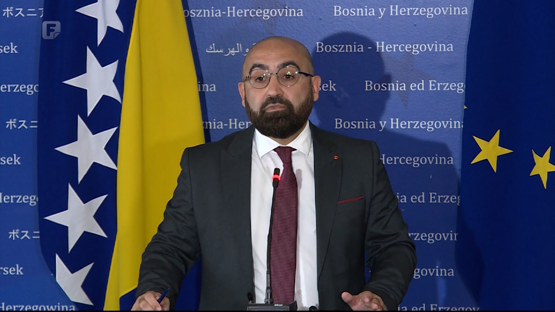 Hasanović: Sredstva CIK-u BiH za izbore 2026. i 120 miliona KM od putarina Vladi FBiH