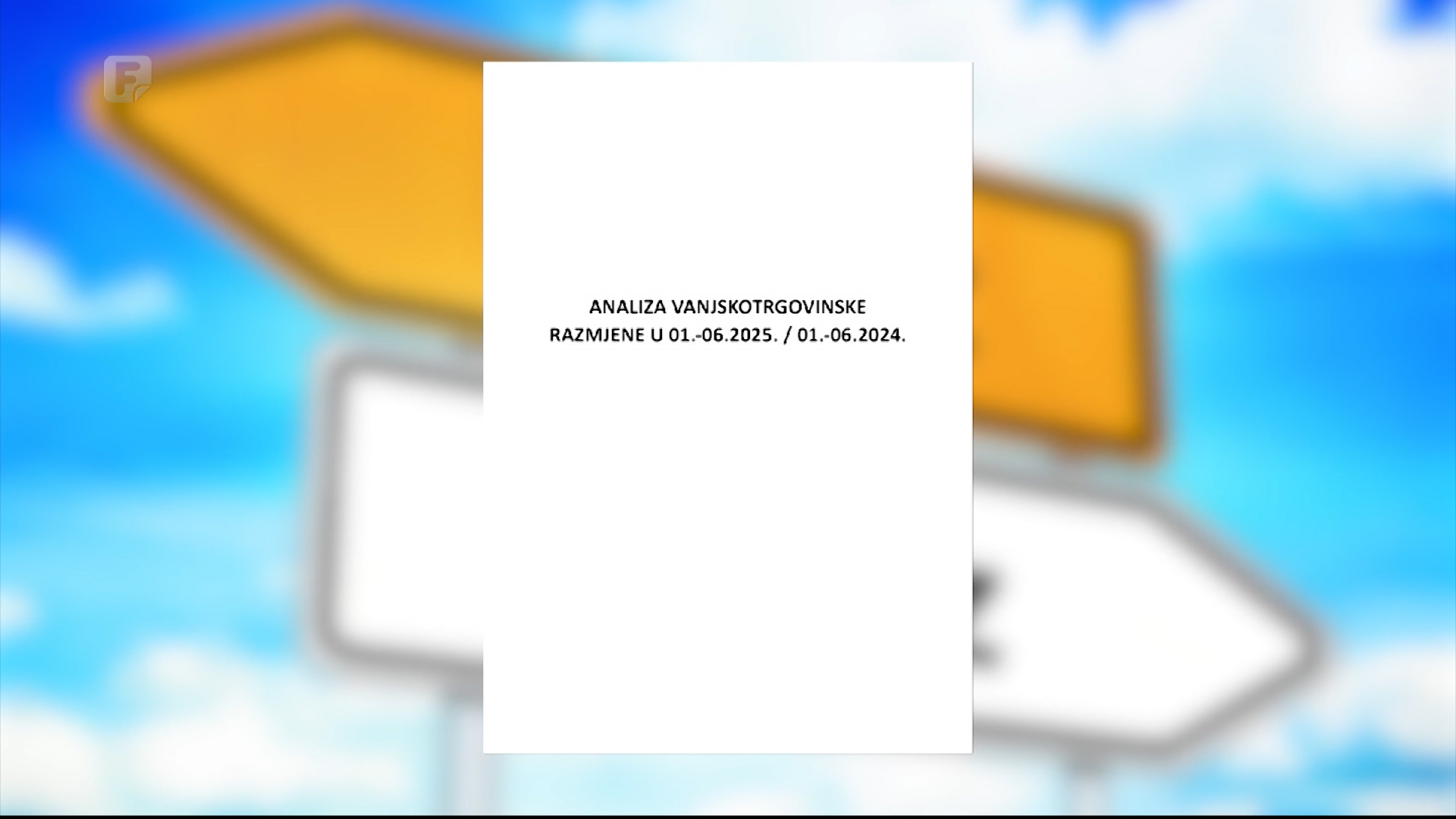 VTKBiH - Stabilizacija i rast vanjskotrgovinske razmjene BiH u prvom polugodištu