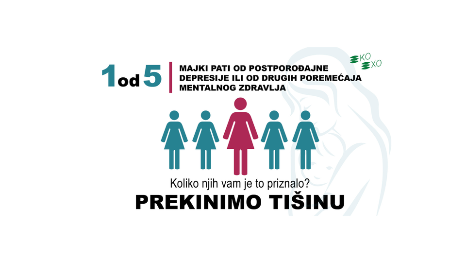Postporođajna depresija najčešća  zdravstvena komplikacija