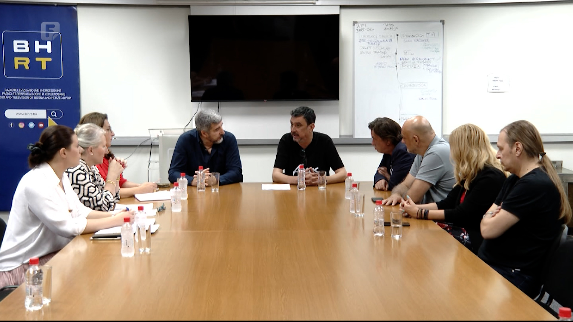 Rukovodstva BHRT-a i RTVFBiH održala radni sastanak – za jačanje saradnje
