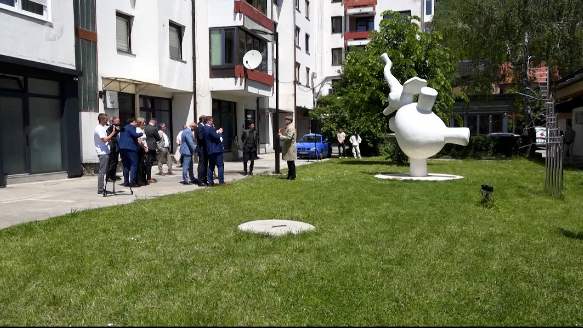 Ispred Rodne kuće Ive Andrića održana manifestacija „Konzulska vremena“