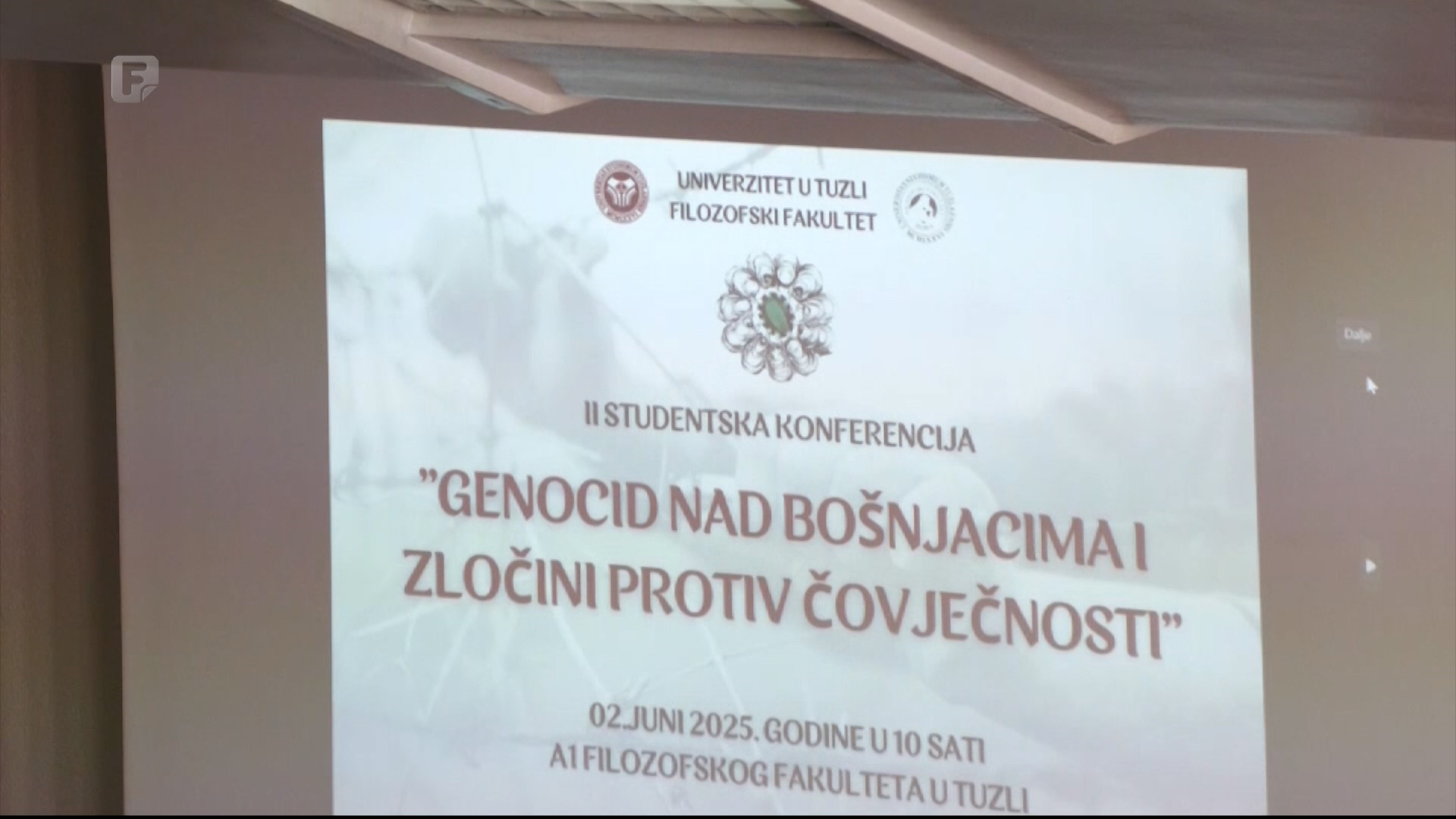 Mladi u borbi za istinu i kulturu sjećanja