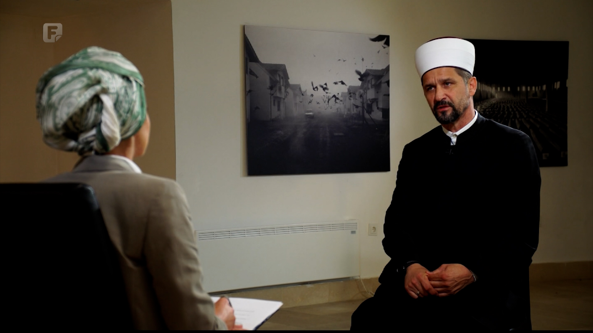 Intervju Damir ef. Pašalić, dokumentarni program
