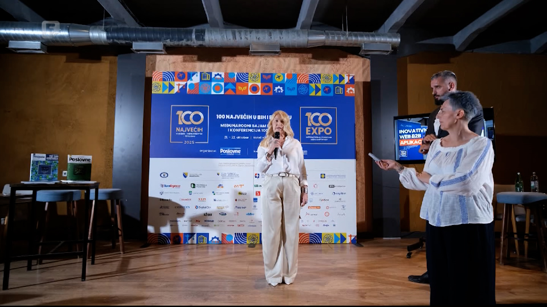 Predstavljen 100 EXPO - regionalni sajam privrede u organizaciji projekta '100 najvećih'