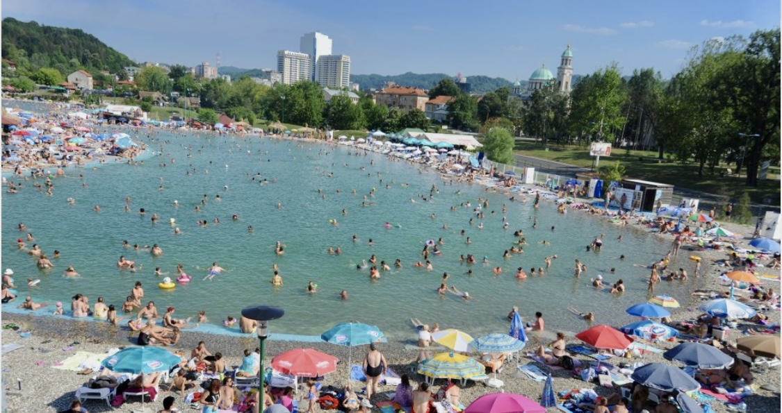 Sezona kupanja na Panonskim jezerima počela uspješno – više od 30.000 gostiju u prvih 11 dana