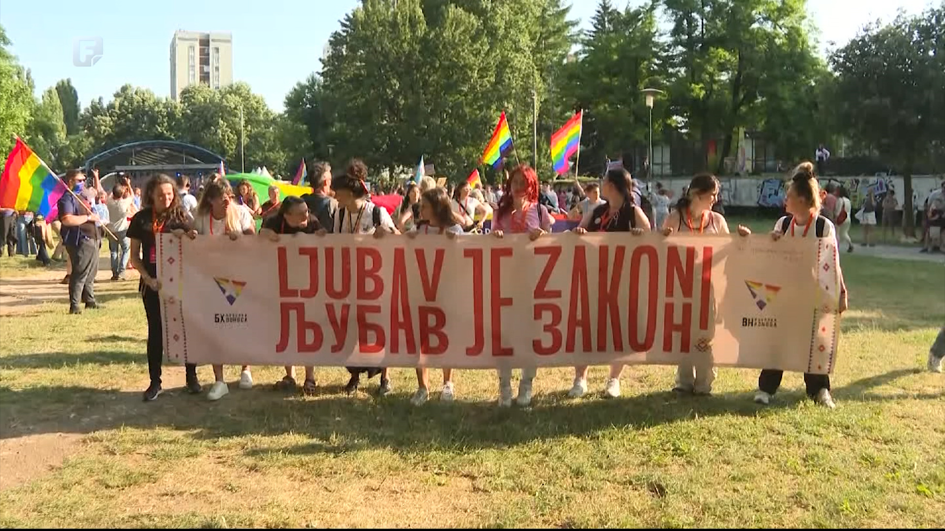 Ljubav je zakon, poruka je šeste Parade ponosa