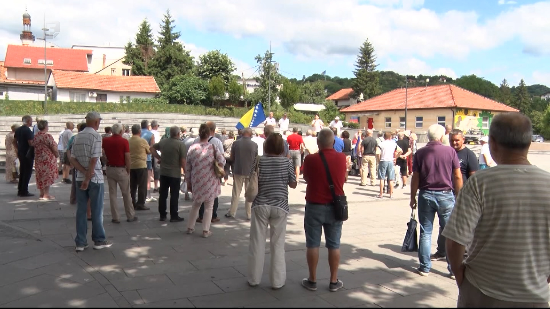 Ponovo u Tuzli protestovali penzioneri