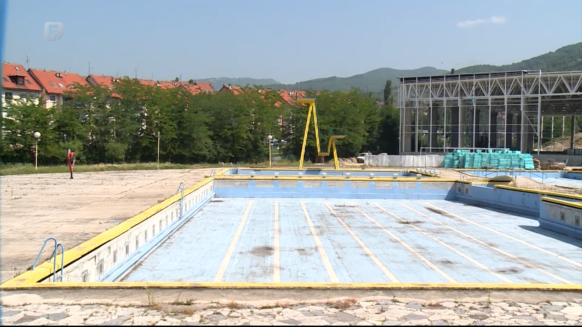 Zeničanima je ili ići na bazene u druge gradove ili slijediti upute ljekara