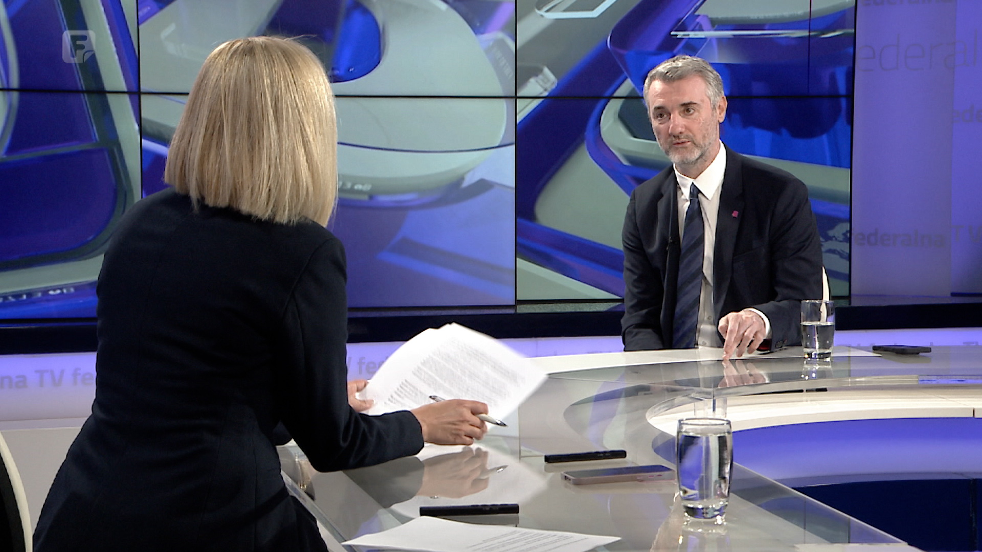 Forto: Pitat ćemo Čovića je li Dodik vitalni interes Hrvata u BiH