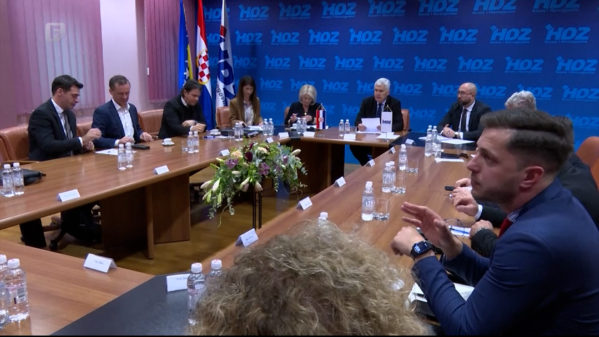 Čović pozvao na nastavak euroatlantskog puta, dijalog i rad u interesu hrvatskog naroda