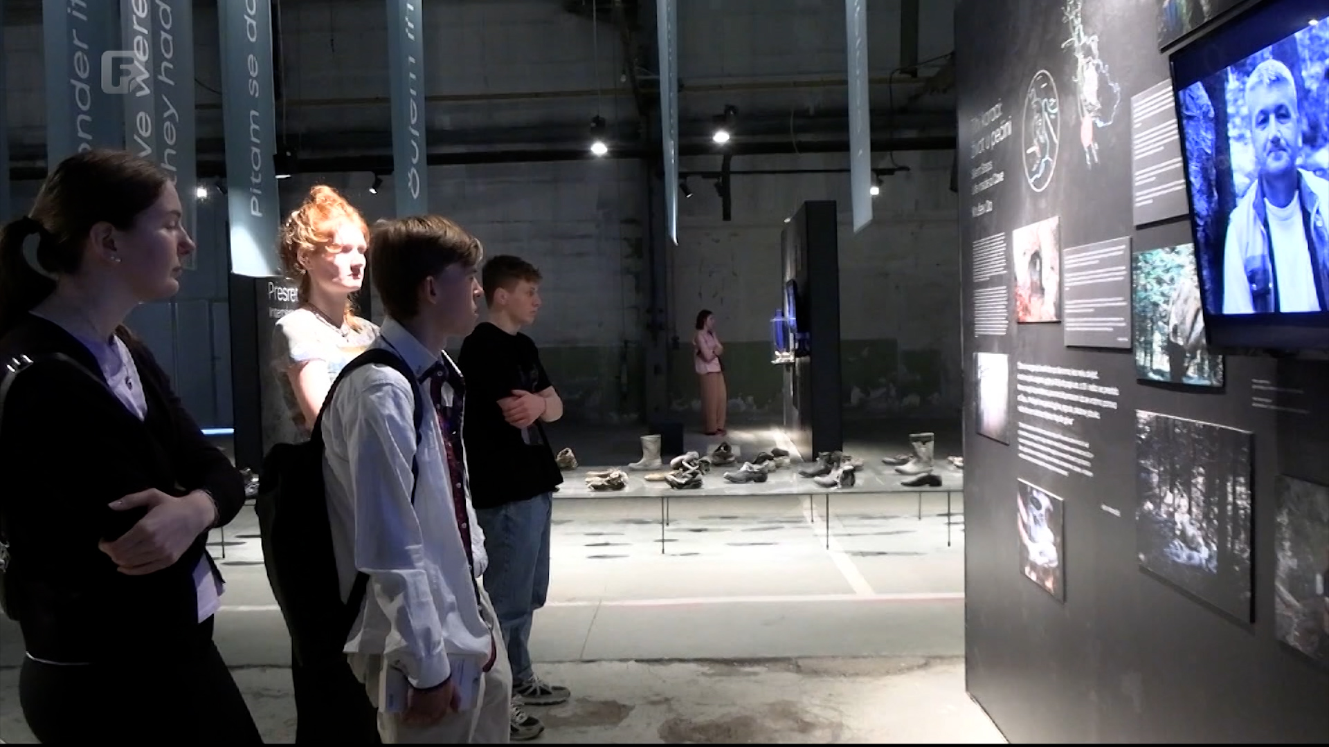 Mladi iz Njemačke i BiH posjetili Memorijalni centar u Potočarima