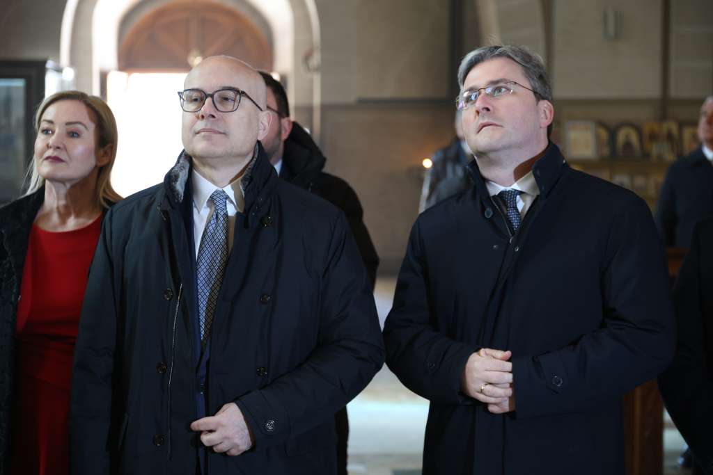 Vučević o izborima: Ne sudjelujemo u nečemu što bi Srbiju vodilo u katastrofu