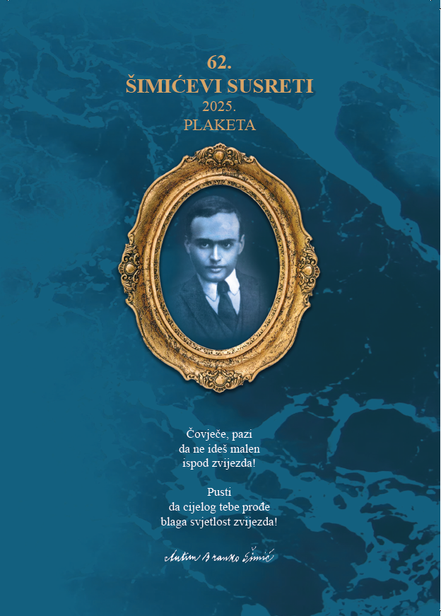 Sto godina od smrti Antuna Branka Šimića