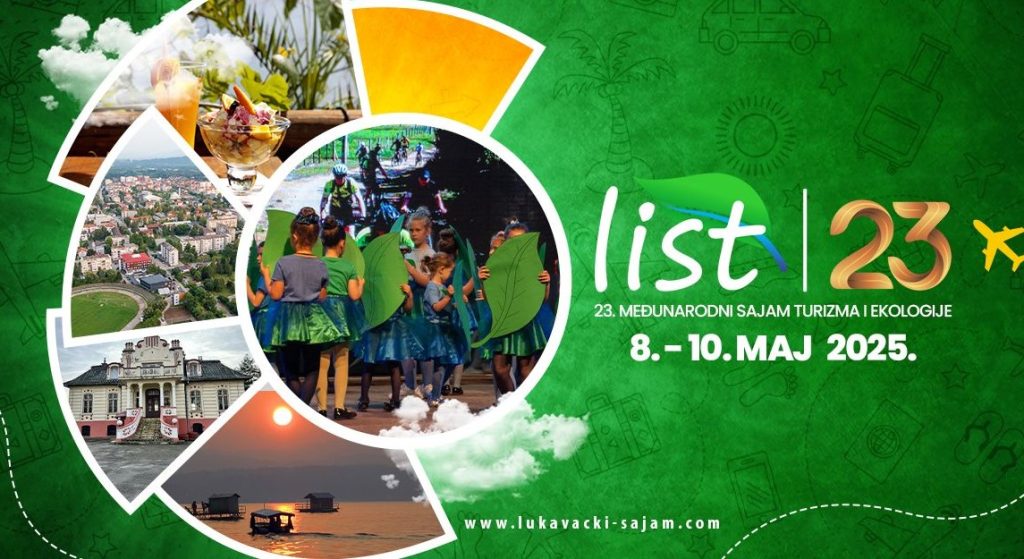 23.Međunarodni sajam turizma i ekologije „LIST“ od 8. do 10. maja u Lukavcu