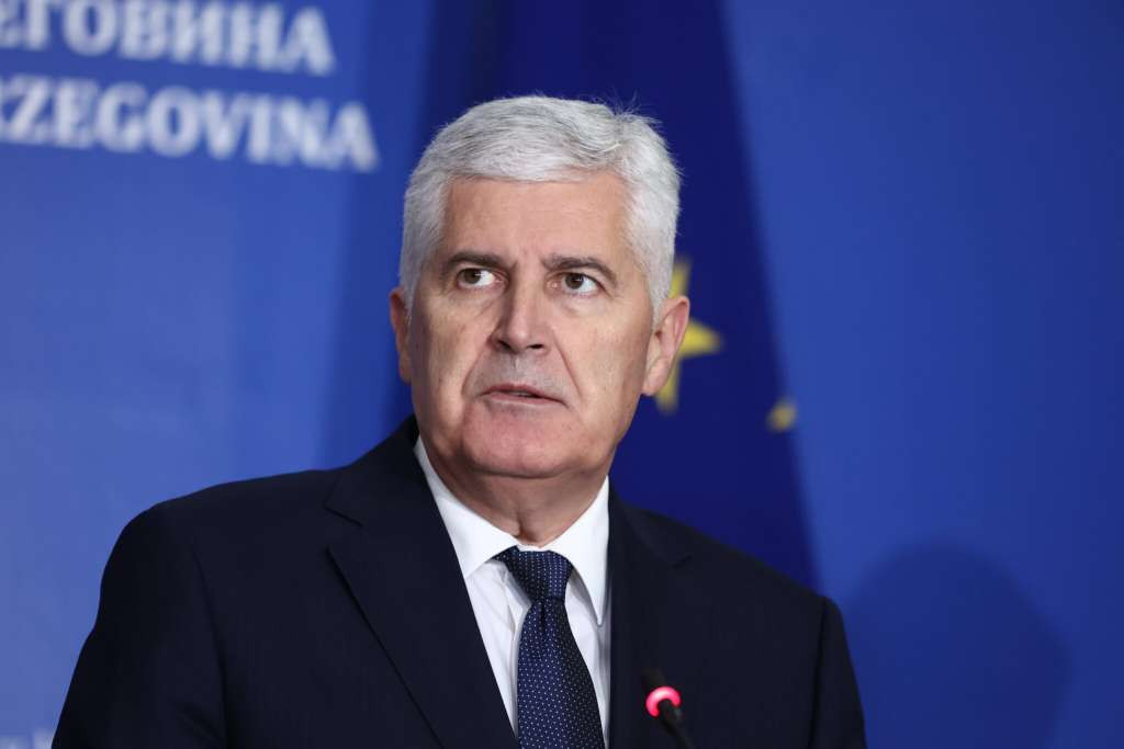 Čović: Schmidta niko nije imenovao, tri federalne jedinice su budućnost BiH