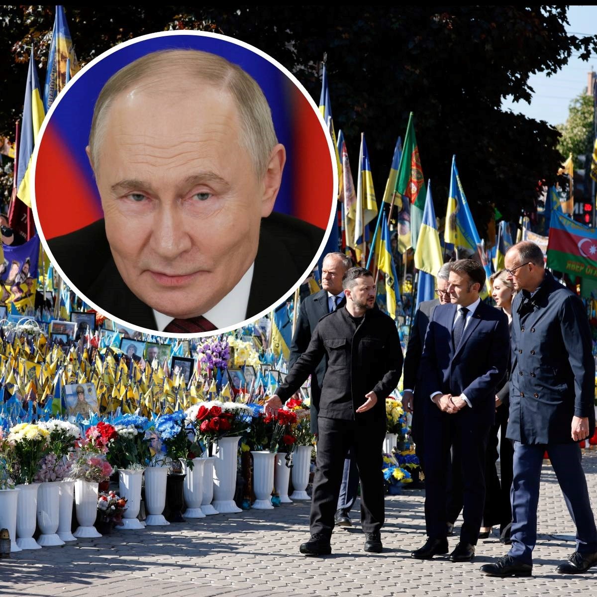 Putin odbio ultimatum Evrope, traži direktne pregovore. Zelenski odgovorio, najprije prekid vatre na 30 dana