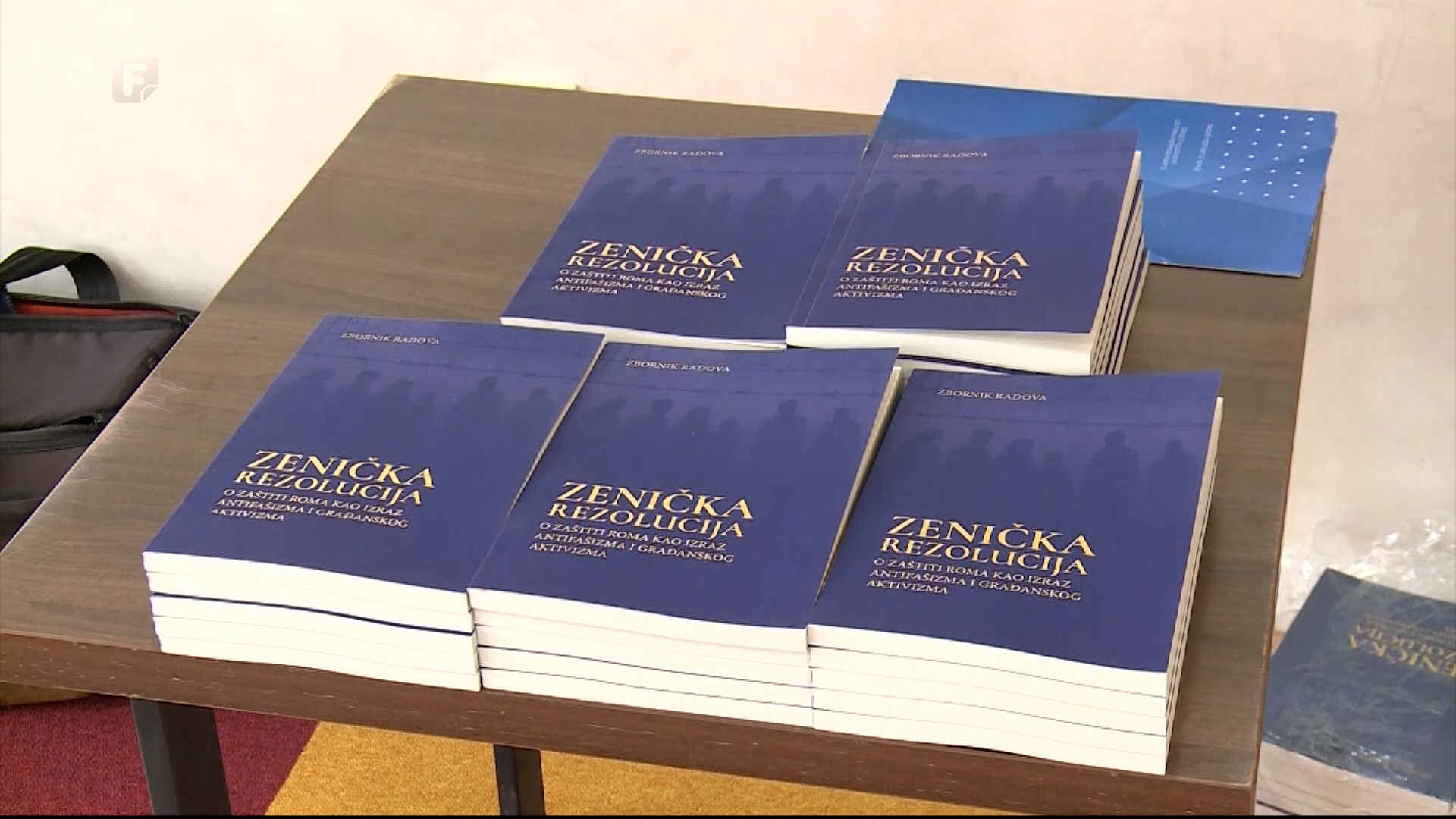 Predstavljen Zbornik radova 'Zenička rezolucija o zaštiti Roma kao izraz antifašizma i građanskog aktivizma'