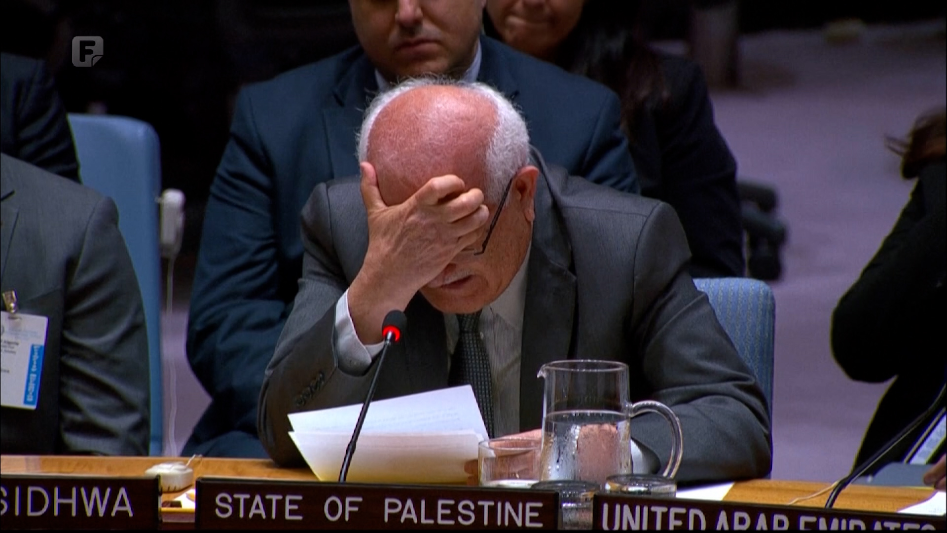 Vapaj sa suzama u očima u Vijeću sigurnosti UN-a: Vatra i glad proždiru palestinsku djecu!