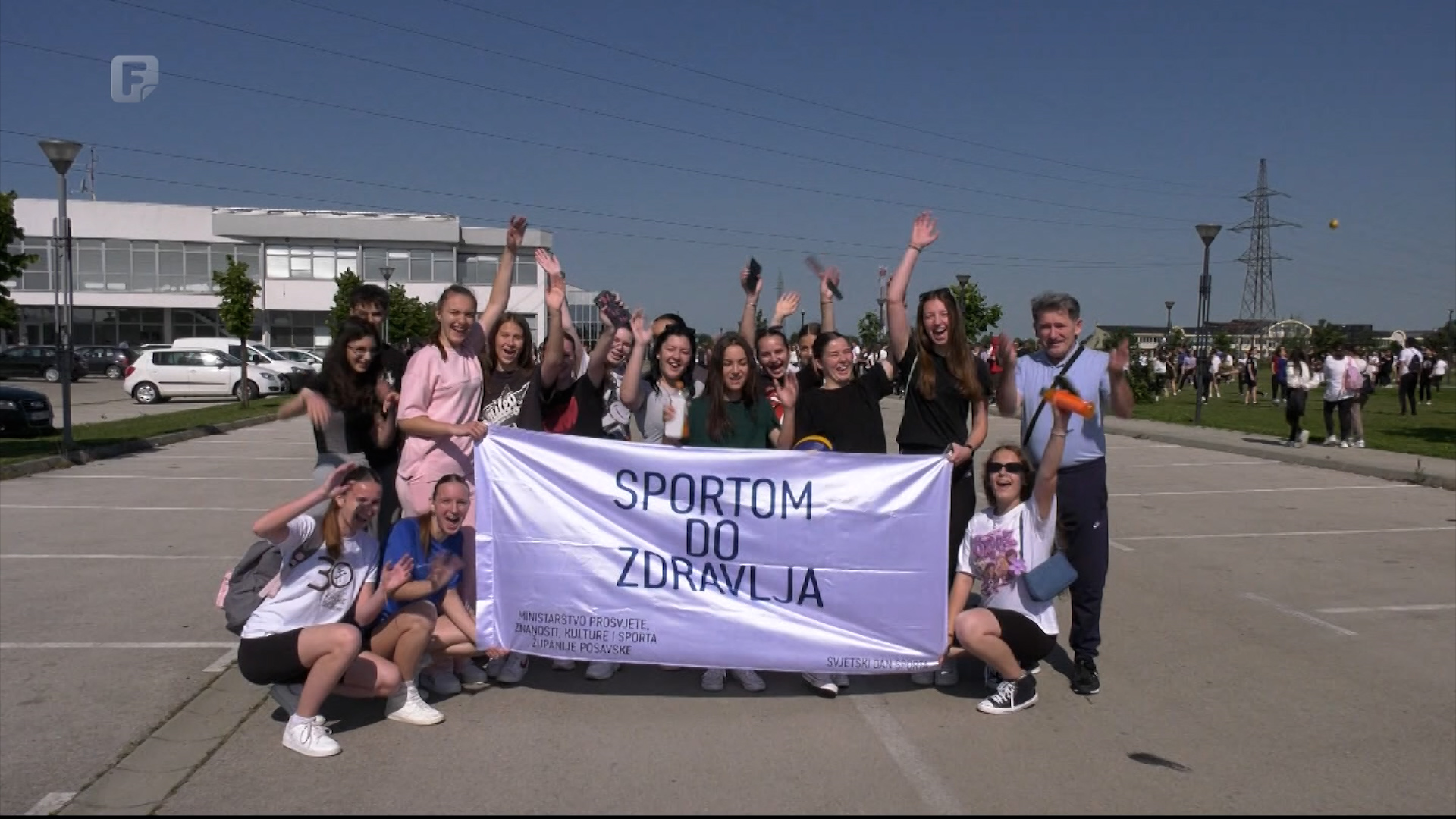 Učenici iz Posavskog kantona obilježili Međunarodni dan sporta